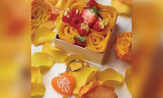 été x Girls Don’t Cry 新作登场