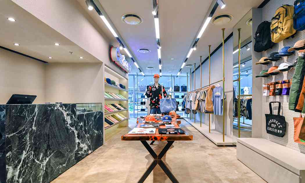 Carhartt WIP 北京三里屯太古里旗舰店全新面貌重新开业