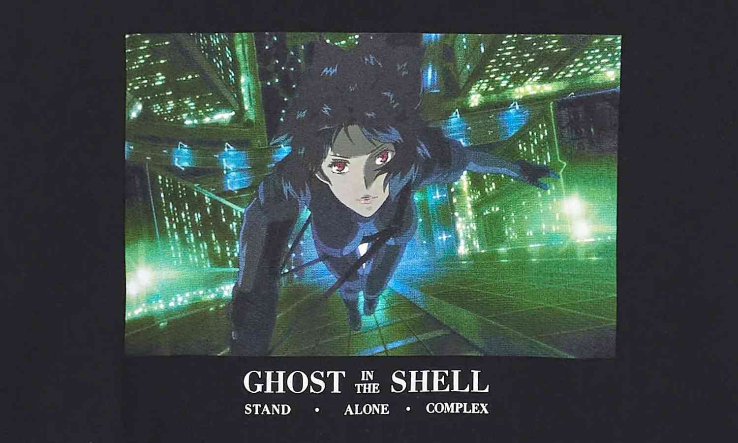 GU 即将推出《攻壳机动队》合作系列