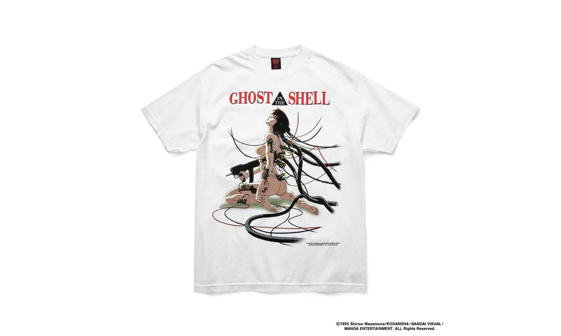 《攻壳机动队》x GEEKS RULE 合作第二弹即将发售