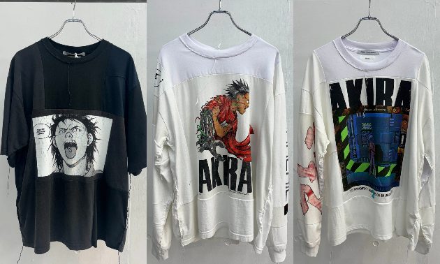 Children of the discordance x Akira 合作单品即将开启预定