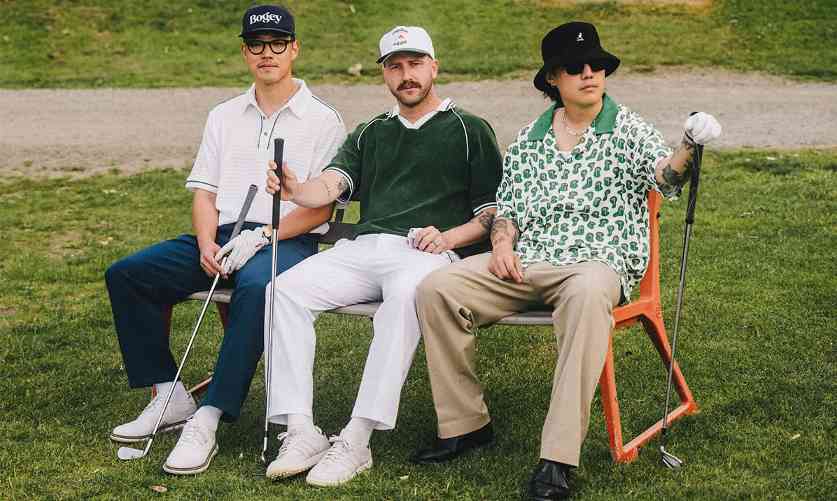 不一定打高尔夫，但起码可以穿「高尔夫」