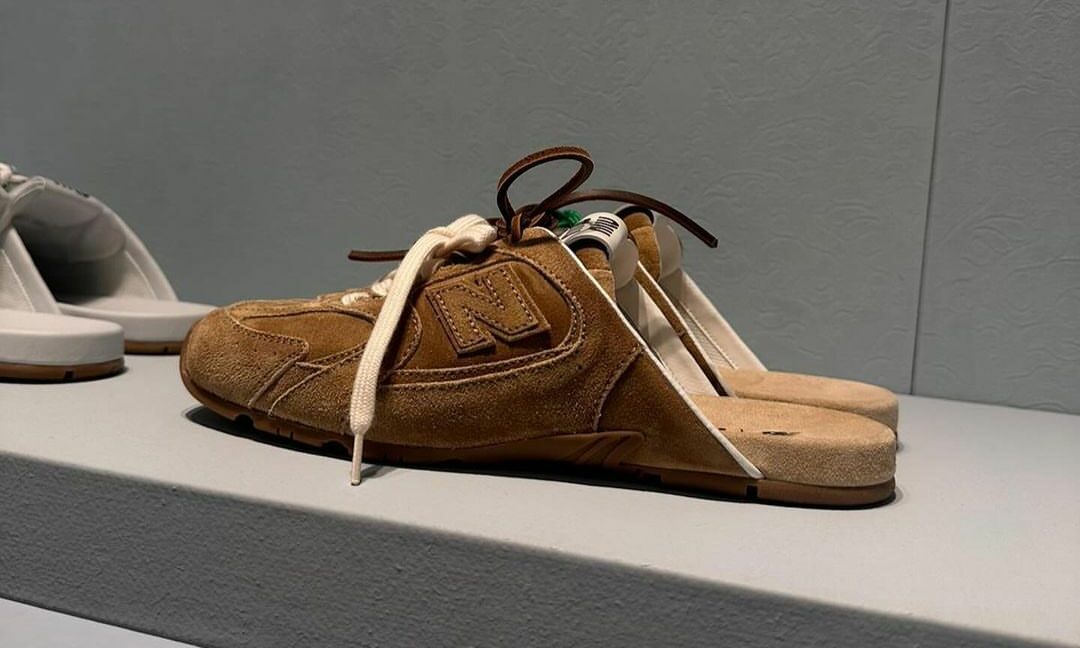 Miu Miu x New Balance 新款穆勒拖鞋释出