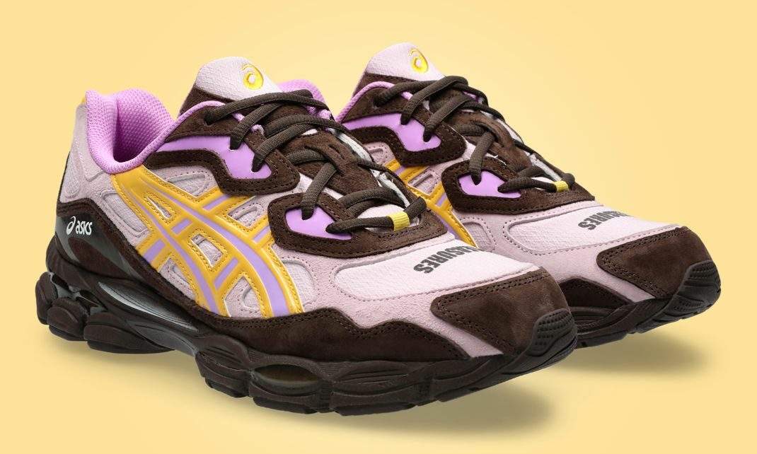 PLEASURES x ASICS 新作释出