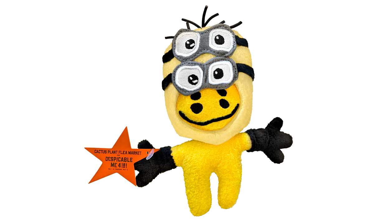 CPFM x《神偷奶爸 4》合作系列现已上架