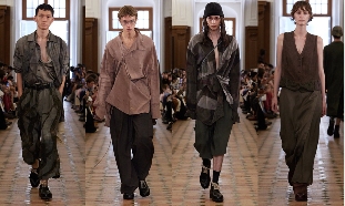 ZIGGY CHEN 2025 春夏系列发布