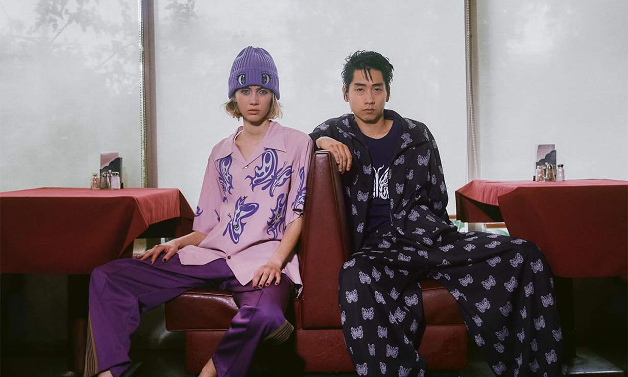 NEEDLES x KAE TANAKA 全新合作系列发布