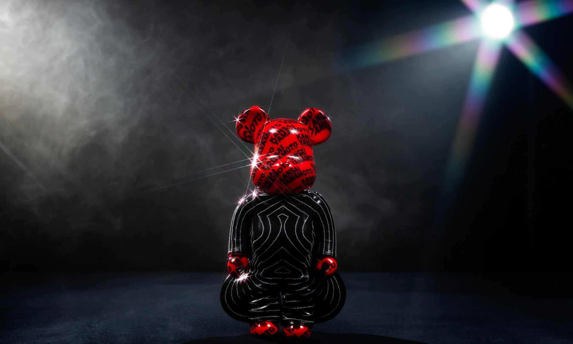 MEDICOM TOY x Kansai Yamamoto 推出合作款 BE@RBRICK