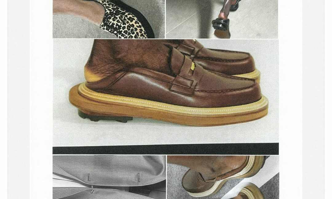 J.M.WESTON x sacai 全新合作鞋款发布