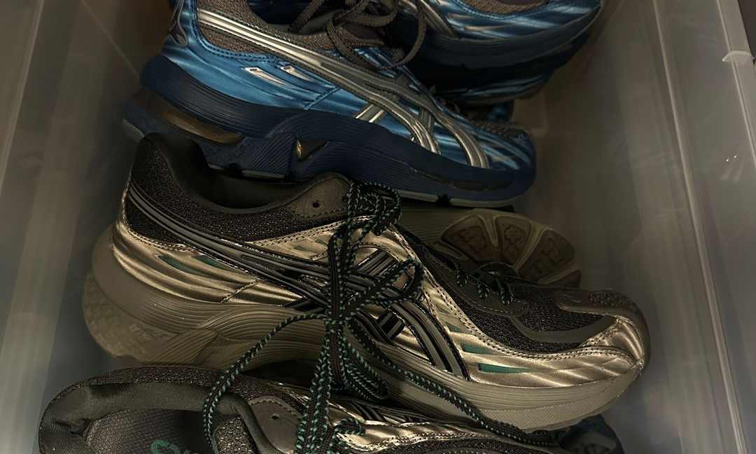 Kiko Kostadinov x ASICS 合作鞋款再曝新品预览