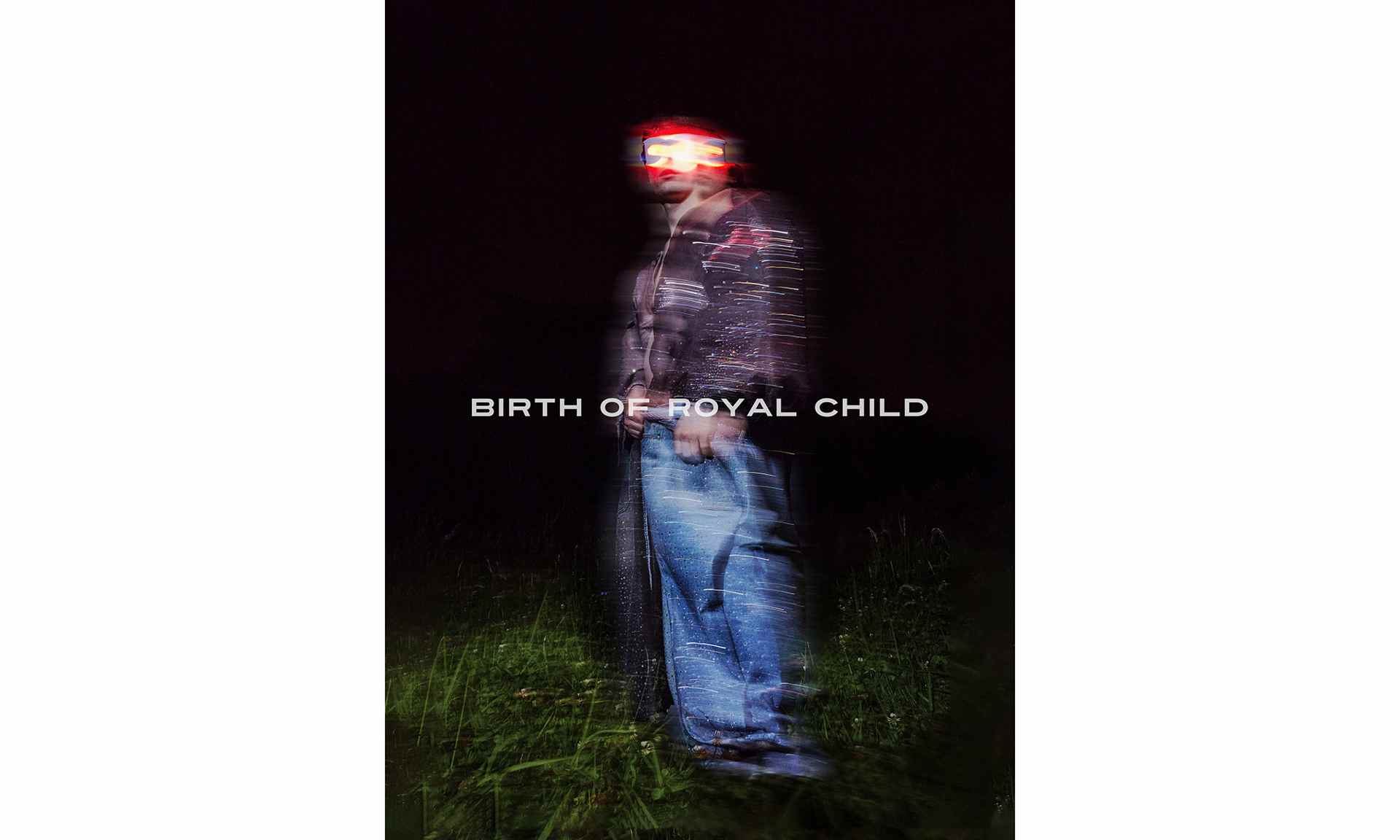 BIRTH OF ROYAL CHILD 24 秋冬「HALF AND HALF」系列发布