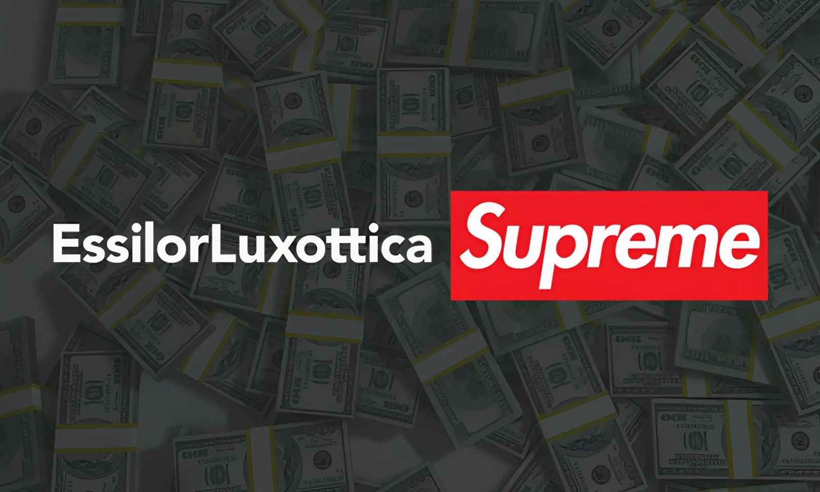 「7 折」拿下 Supreme，真觉得 EssilorLuxottica 捡漏了？