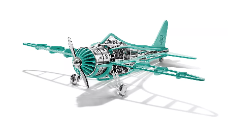 Tiffany & Co. 推出 Tiffany Airways 机械时钟