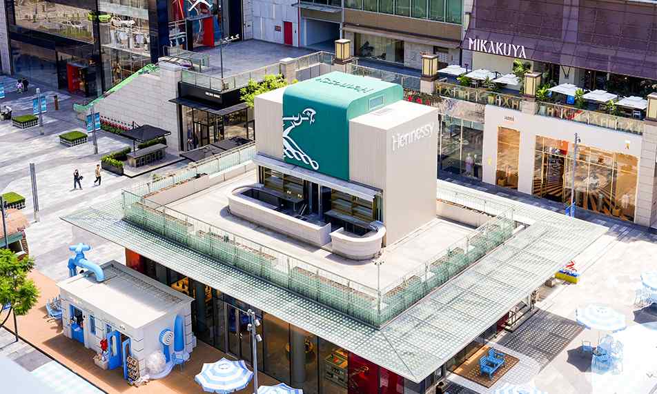 轩尼诗快闪限时登陆厦门万象城