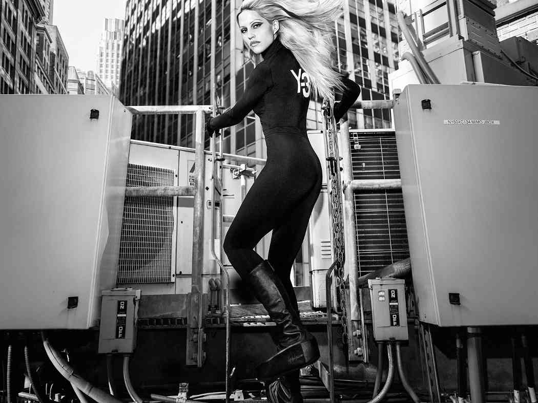 Y-3 发布 2024 秋冬系列广告大片