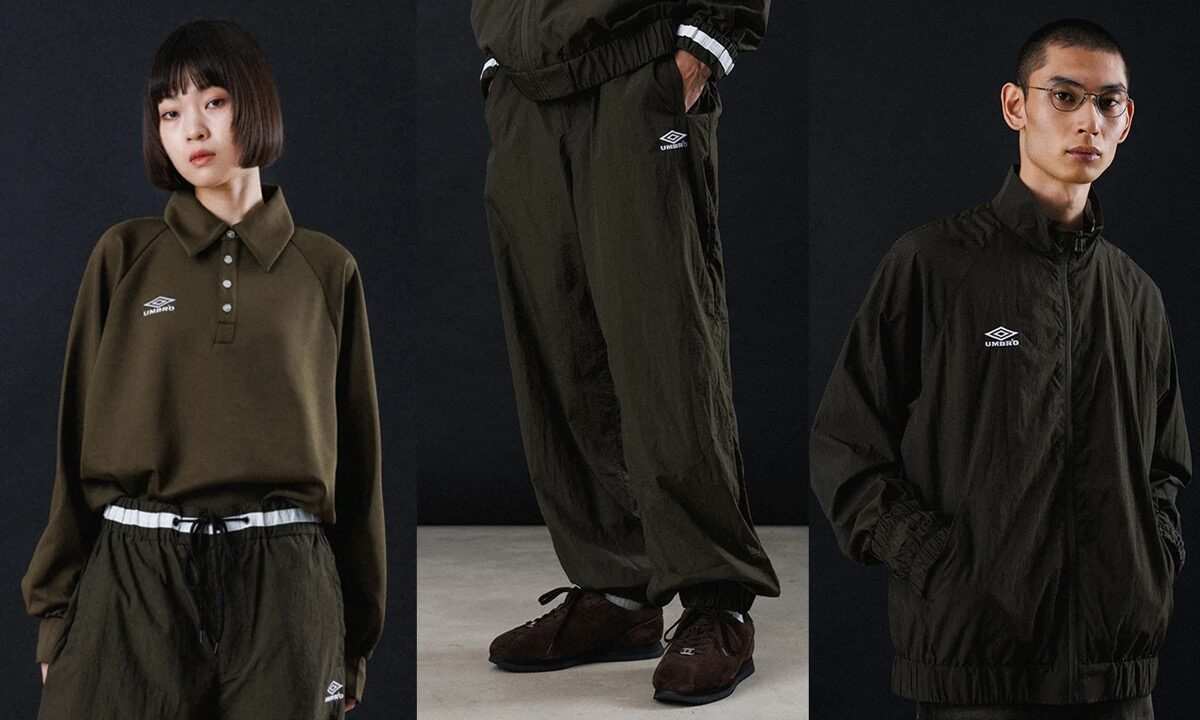 Umbro x BELPER x M TO R 2024 秋冬系列发布
