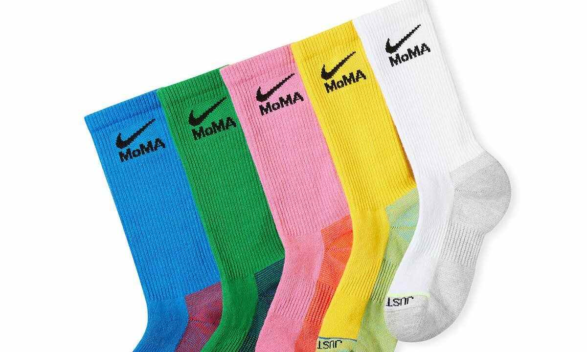 MoMA x Nike 合作袜款正式发布
