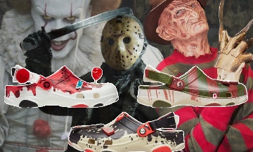 Crocs 恐怖电影主题系列鞋款即将发布