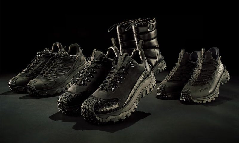 Moncler 为 Trailgrip 系列再推出两款新鞋型