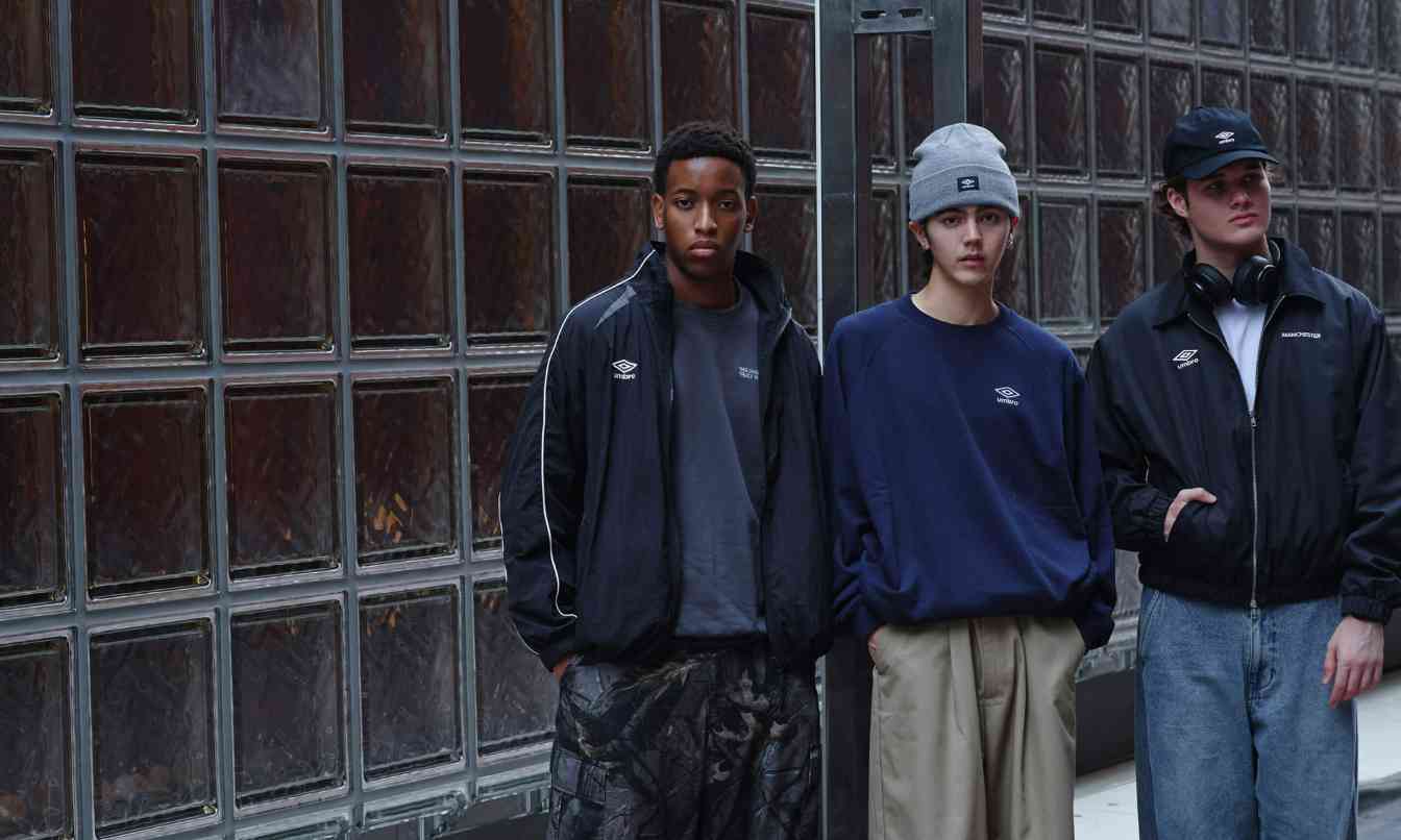 UMBRO x PUBLUX 2024 秋冬别注系列发布