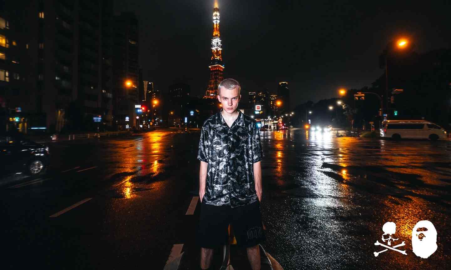 A BATHING APE®︎ x mastermind JAPAN 全新合作系列正式发布