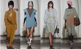 Kiko Kostadinov 发布 2025 春夏女装秀