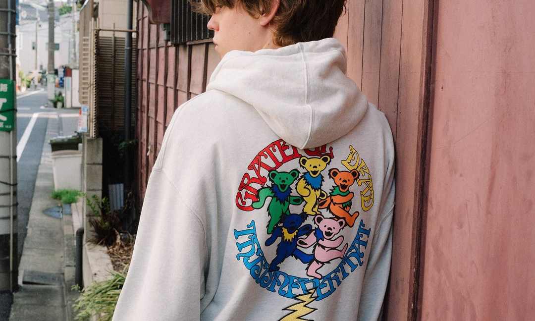thisisneverthat® x Grateful Dead 最新合作系列即将来袭