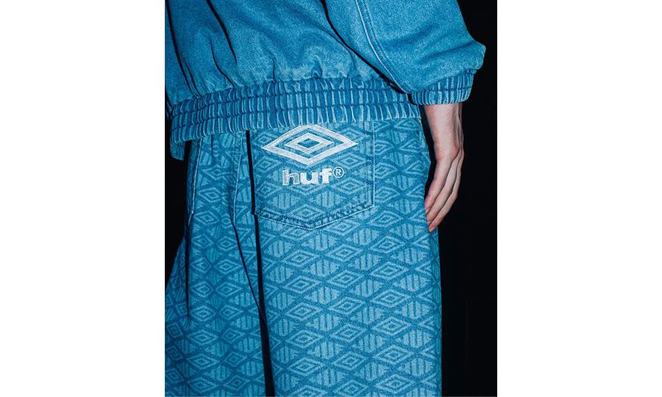 HUF x Umbro 2024 全新秋冬系列发布