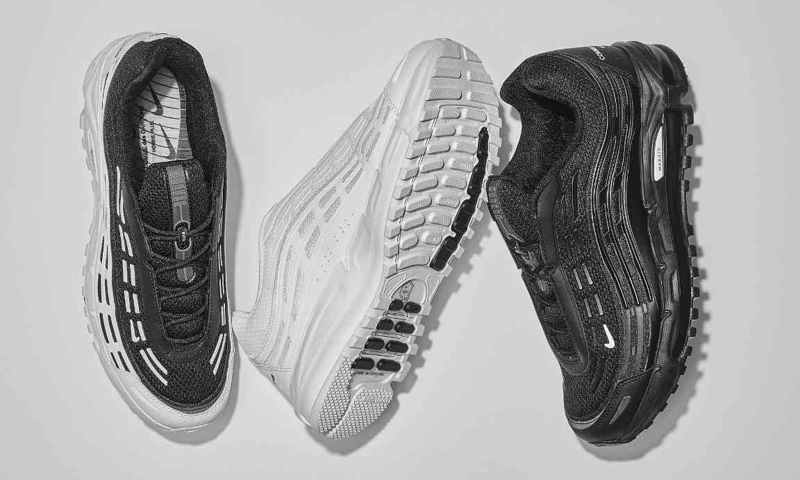 COMME des GARÇONS HOMME PLUS x Nike Air Max TL 2.5