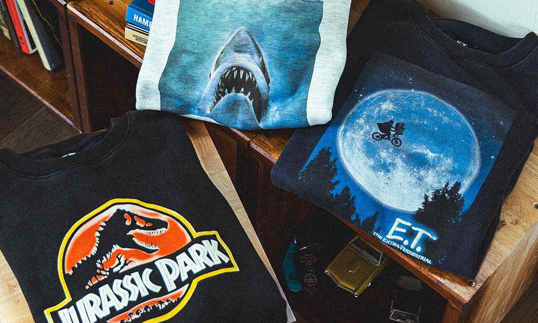 B:MING by BEAMS x Universal Pictures 合作卫衣系列现已登场