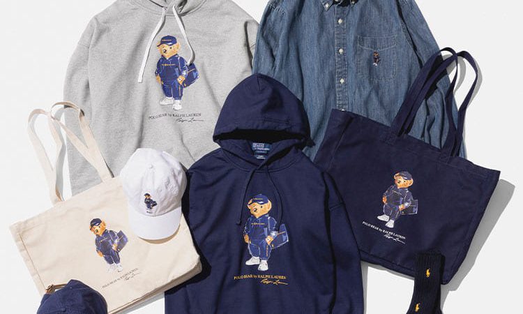 BEAMS x Polo Ralph Lauren「Navy and Gold Logo Collection」第四弹登