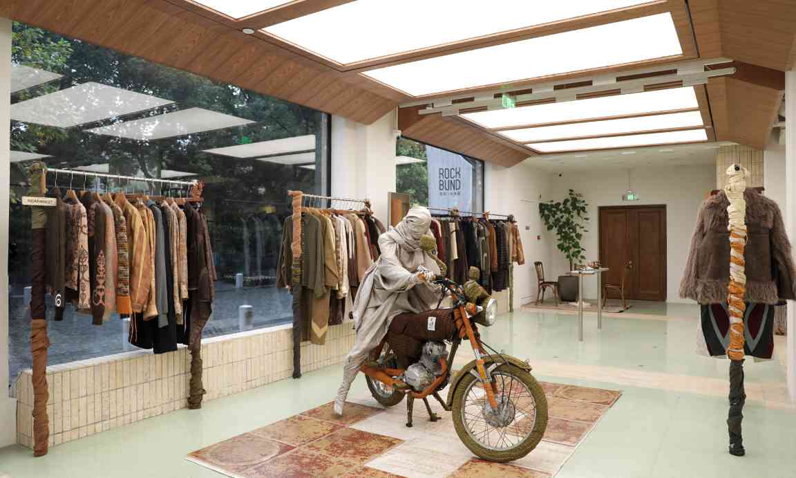 near4rest 举办 2024 秋冬系列限时快闪活动