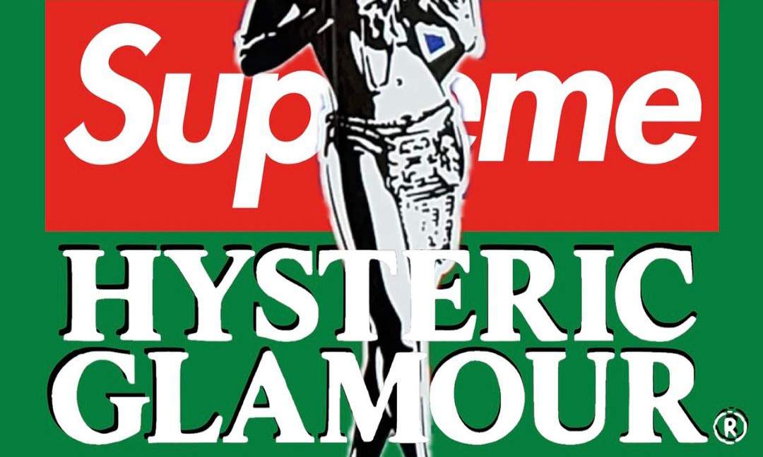 Supreme x HYSTERIC GLAMOUR 全新合作系列即将来袭