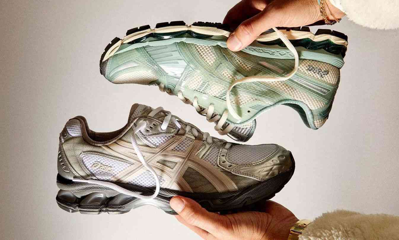 KITH x ASICS 全新合作鞋款即将发售