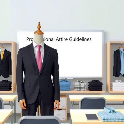 职场着装培训：开启你的职业魅力新篇章