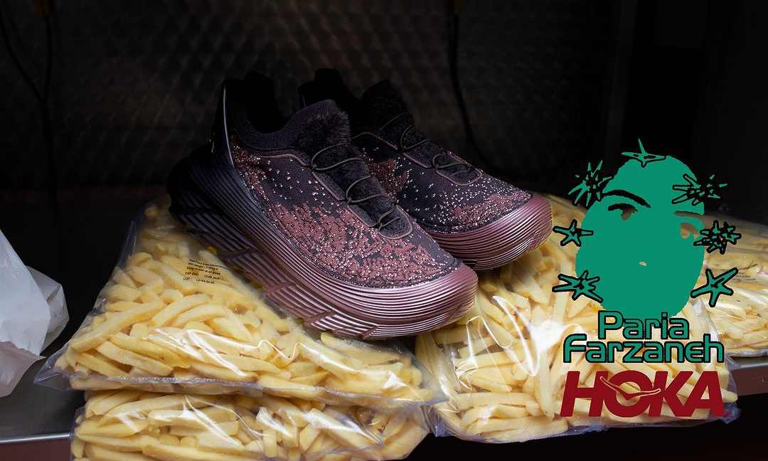 Paria Farzaneh x HOKA 合作系列即将登场