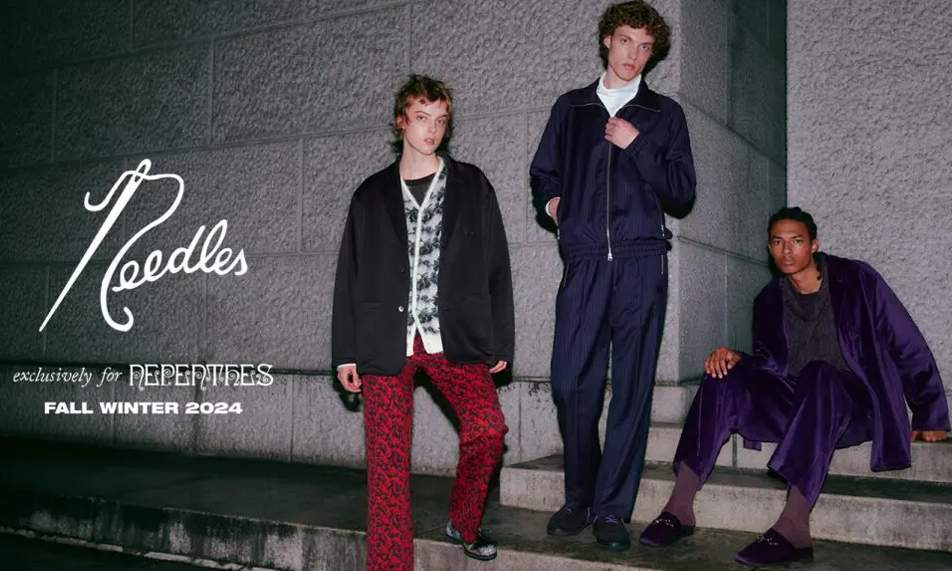 Needles for Nepenthes 2024 秋冬新品发布