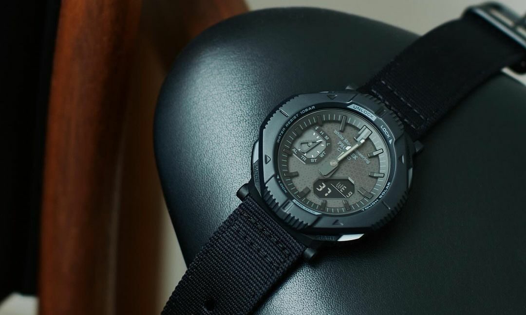 White Mountaineering x CASIO PRO TREK 合作腕表登场