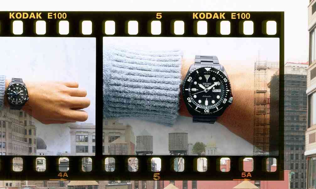 BEAMS x SEIKO 5 Sports 最新联名手表亮相