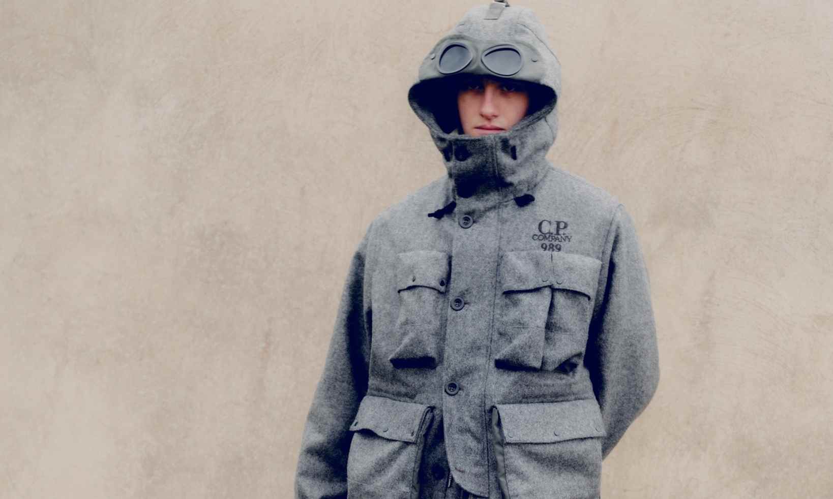 C.P. Company 推出「Shetland Twill」系列