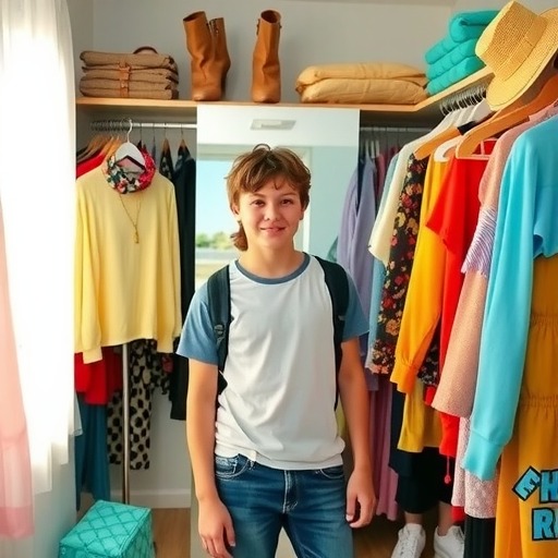 青少年风格引导：塑造个性穿搭的秘密武器