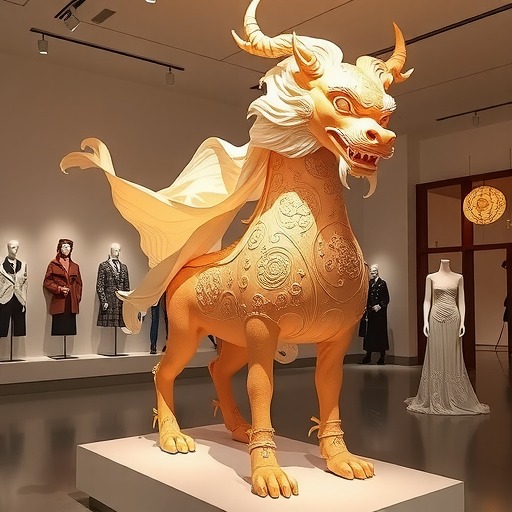 走进 RÈSIMPLE x 雲林子《灵兽献瑞》艺术展览