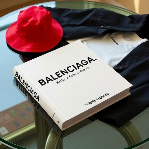 Thames & Hudson 出版新书《Balenciaga — Kublin a Fashion Record》