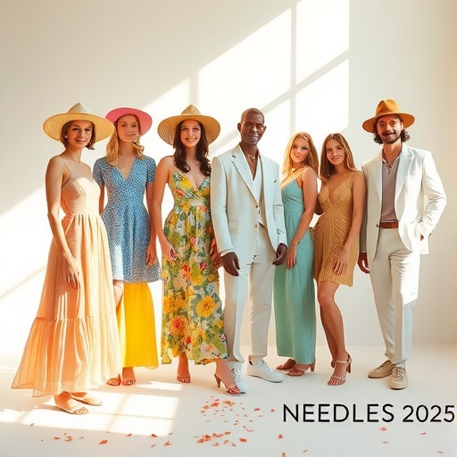 NEEDLES 发布 2025 春夏造型特辑