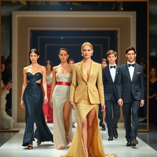 Sabato De Sarno 设计的 GUCCI 第二支晚装系列发布