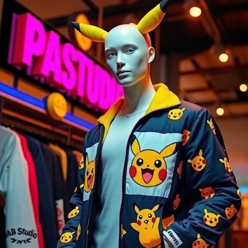 Pokémon x IAB Studio 联名服装系列发布