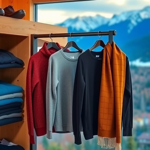 继冲锋衣和鞋后，户外品牌开始「卷」针织品了