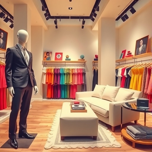 **店铺陈列技巧全指南：打造吸引力爆棚的服装空间**