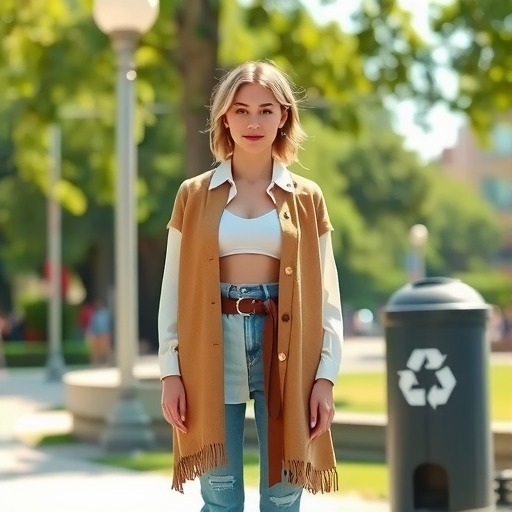 如何实现服装循环利用：穿出时尚，走向可持续未来