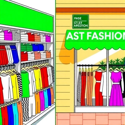 快时尚反思：从消费疯狂到可持续之道